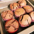 ゆんも★'s cooksnap of when they made たっぷりチーズdeごろごろチーズマフィン.