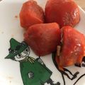 ポメちょん's cooksnap of when they made そのまんま柿シャーベット.
