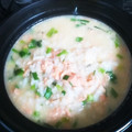 ジュン0509's cooksnap of when they made 簡単！焼鮭と卵の雑炊.