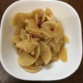 クックFTLYFP☆'s cooksnap of when they made みんなパクパク！即席 大根のたまり漬け風.