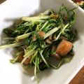ちゃんこまんさん's cooksnap of when they made 超簡単♡水菜のオイスターサラダ.