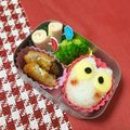 ☆妃☆'s cooksnap of when they made 簡単♪詰めるだけ♪小トトロ＊キャラ弁.