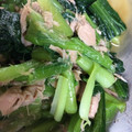 よぴちャん's cooksnap of when they made 小松菜とツナ缶の和え物.