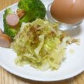 そらてんママ's cooksnap of when they made 材料３つ！簡単和風無限キャベツ.