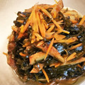 miちゃん♡'s cooksnap of when they made 切り昆布とさつまあげの煮物.