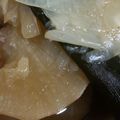 クックモランド's cooksnap of when they made 薄味の大根煮圧力鍋やわらか〜.