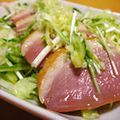 1630412's cooksnap of when they made 白菜と鴨のさらだ。.