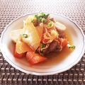 さとちゃん＾＾'s cooksnap of when they made ＊肉じゃが風＊里芋と豚バラの優しい煮物.