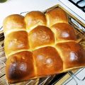 kirinda's cooksnap of when they made フワフワのミルクパン.
