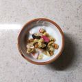 linhua's cooksnap of when they made 柿とヨーグルト.