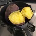 ちぃ子沢山かぁちゃん's cooksnap of when they made 焼きいも。.