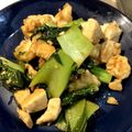 クックZ5Q25E☆'s cooksnap of when they made マグロとチンゲンサイ炒め.