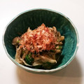 kazesora's cooksnap of when they made 舞茸のおろし酢和え.
