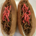 ♡櫻蘭♡'s cooksnap of when they made ロールパンで焼きそばパン.
