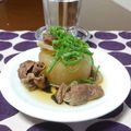 ダイナマイト漆黒's cooksnap of when they made 牛すじと大根の煮込み.