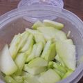 amadokoro's cooksnap of when they made ハヤトウリの浅漬け.