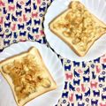 ふたごゆき's cooksnap of when they made ココナッツオイルでバナナトースト.