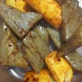 あっきー母's cooksnap of when they made こんにゃくとごぼう天の甘辛煮.