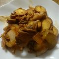 めい☆りお's cooksnap of when they made さつま芋のコチュジャン炒め♪甘辛♪.