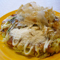 runa10's cooksnap of when they made お好み焼き コクウマソース♪.
