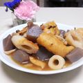 めみたん☆'s cooksnap of when they made 小さいがんもどきとしめじの煮物.