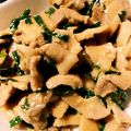 SKB34's cooksnap of when they made ごはんが止まらない！ニラたっぷり豚みそ☆.