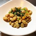 ちゃぴ♥'s cooksnap of when they made 簡単離乳食！栄養満点！納豆小松菜和え.