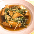 Miporin☆15's cooksnap of when they made 旬の水菜と厚揚げの煮物.