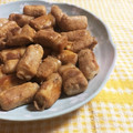 梨太郎☆'s cooksnap of when they made 厚揚げの甘辛豚肉巻き.