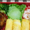 白バラ牛's cooksnap of when they made 【節約レシピ】ブロッコリーの茎のナムル.
