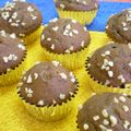 ピロ爺's cooksnap of when they made ●ホットケーキミックスでチョコマフィン●.