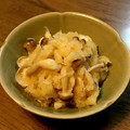 ２４４がう！'s cooksnap of when they made しめじの大根おろし和え.