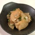 papikun's cooksnap of when they made 5分で完成！塩揉み大根の即席キムチ.