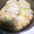 piccolo♡'s cooksnap of when they made ミルフィーユ鍋 小栗鍋(●´艸`).