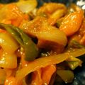 ☆mamingo☆'s cooksnap of when they made 酢豚風鳥肉野菜炒め.
