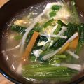 ひろchoco's cooksnap of when they made 野菜も沢山♡春雨スープ.