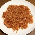 ☆santo☆'s cooksnap of when they made お弁当にも✿切干大根ケチャップ煮.