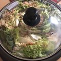 hikaru6524's cooksnap of when they made 簡単!!白菜と豚肉のミルフィーユ鍋.