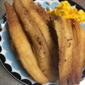 のびゴン's cooksnap of when they made かれいの唐揚げ＊カリッカリッ.
