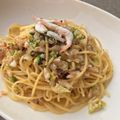 みーたろろ's cooksnap of when they made 白えびのパスタ.