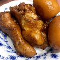 03karin's cooksnap of when they made 手羽元の甘辛煮~玉子入り~:-).