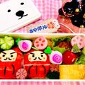 Nekozame's cooksnap of when they made ＊かまぼこでお花＊　～ピーラー活用.