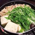 まっきー♪３７'s cooksnap of when they made 豚肉・水菜・青梗菜のお鍋☆.