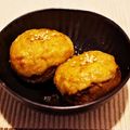 nao✳︎21's cooksnap of when they made シイタケの鶏ミンチ詰め♪.
