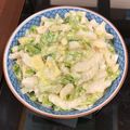 クック6U7INU☆'s cooksnap of when they made 常備菜☆白菜のホワイトサラダ☆.