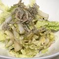 yummy?'s cooksnap of when they made 純白塩昆布ドレッシングの白菜サラダ.