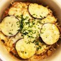 クックE662AA☆'s cooksnap of when they made レンチン！ナスと挽肉ミルフィーユ.