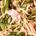 EIKORIAN's cooksnap of when they made アスパラとシャキポテベーコンバター醤油！.