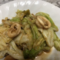 よしみたん♡'s cooksnap of when they made いかとキャベツのソース炒め.