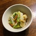 マリネ▽▲'s cooksnap of when they made 浅漬け：超簡単！ゆず香る！白菜の即席漬.
